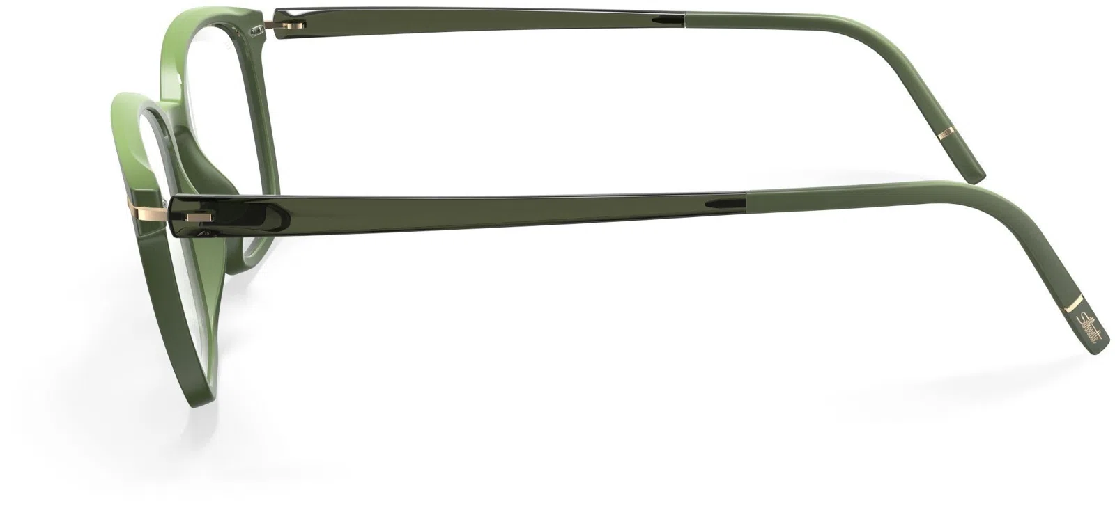 Silhouette Vibrant Horizon 2974 Eyeglasses - view 5